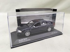 MINICHAMPS BLUE METALLIC Audi RS6 2002 1/43 Minicar