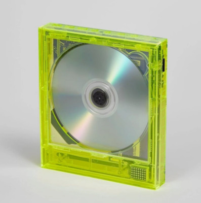 KM5 Instant Disk Audio CP1-003NY CD Player Neon Yellow BEAMS Bluetooth Portable