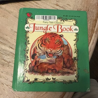 The Jungle Book (Fairy Tale Classics)