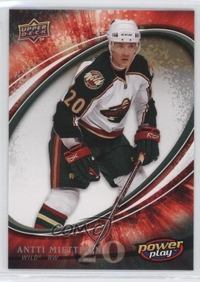 2008-09 Upper Deck Power Play Box Set Antti Miettinen #343 t3w