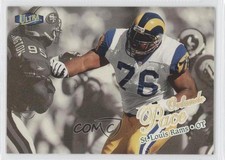 1998 Ultra Gold Medallion Orlando Pace #13G HOF 0a1