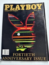 1994 Playboy Magazines by Month (Anna Nicole Smith/Jenny McCarthy/Pam Anderson)