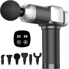 Massage Gun Deep Tissue, Handheld Percussion Muscle Massager for Back