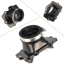 Carb Intake Adapter Carburetor Joint Boot Fit MXZ TRAIL For MULA DELUXE LEGEND