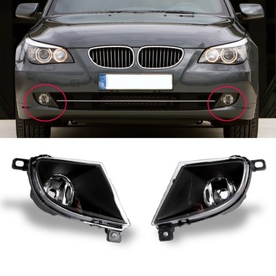 Fog Lights Front Bumper Driving Lamps for 2008-2010 BMW E60/ E61 5 Series