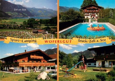 Bruck Grossglocknerstrasse Sport Camping Woferlgut Swimming Pool Children's Playground