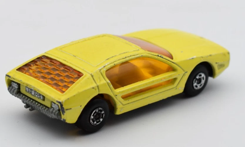 Matchbox Superfast MB20 Lamborghini Marzal giallo non verniciato Bdpl.... - Immagine 2 di 4
