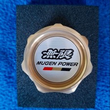 Genuine Mugen Oil Filler Cap Gold Honda Civic Integra Accord Jazz CRX S2000 CRZ