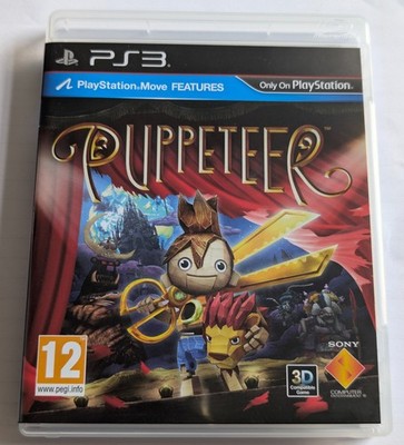 Puppeteer - PAL PlayStation 3 (PS3) - Komplett!