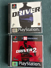 Thumbnail of ebay&reg; auction 147514444132 | Infogrames Driver + Driver 2: Back on the Streets PS1 PAL