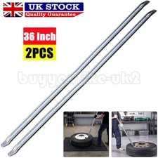 2PCS HEAVY DUTY 36" TYRE LEVER CHANGER SET REMOVER FOR CAR TRUCK VAN HGV TOOLS