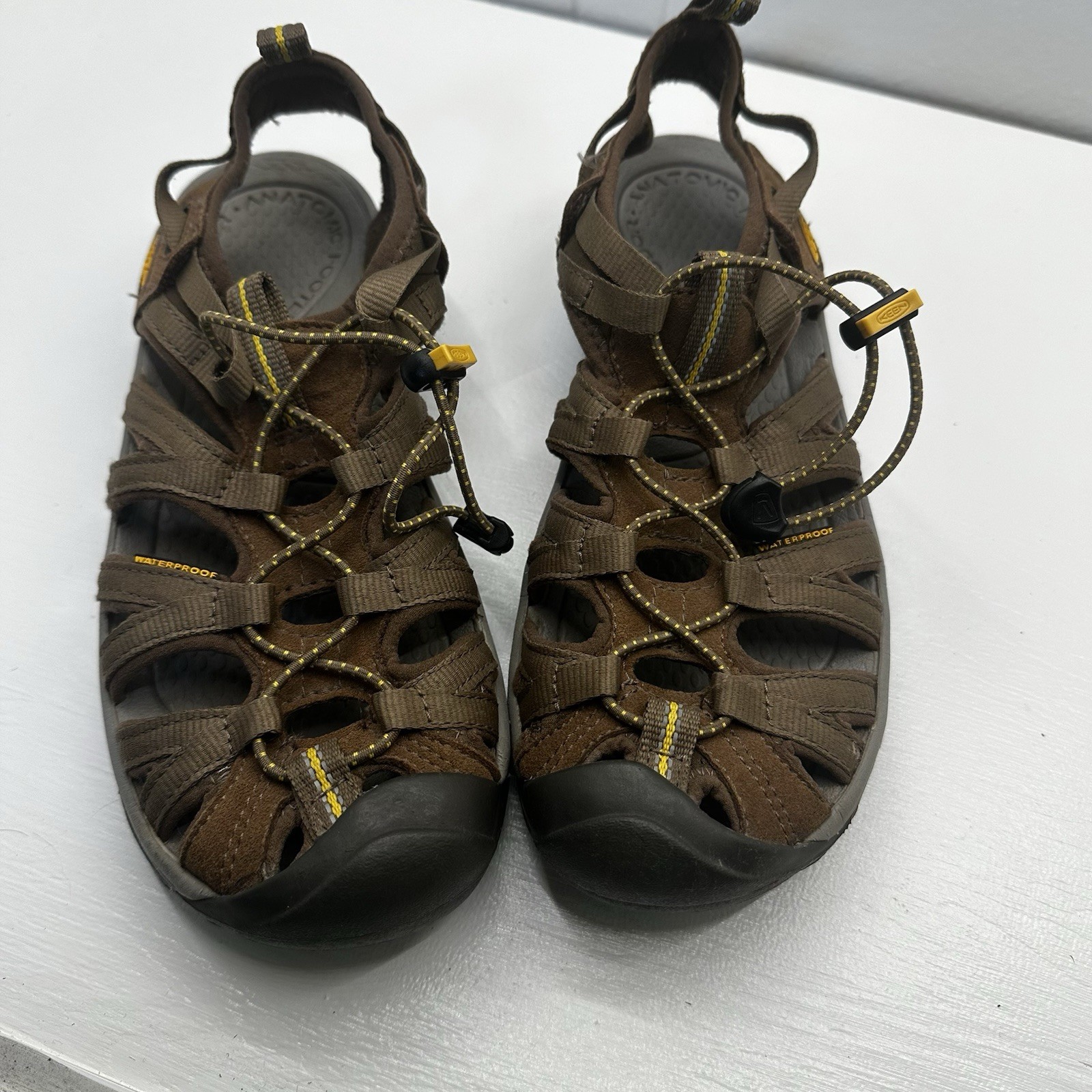 Sandali KEEN uomo 8 5 marrone Newport H2 sport escursionismo scarpe acqua outdoor 1008399