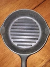 Vintage Wagner Ware Sidney 0 #1126 Cast Iron Skillet From 1940's