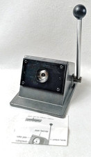 48.5mm Round Manual Punch Die Cutter Button Maker Machine NIOB