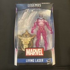 Marvel Legends Living Laser Thanos BAF Hasbro 6 In Action Figure 2019 New