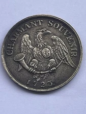 Germany, Token, German and Habsburg Lands, Franz Anton, 1723 Silver ￼