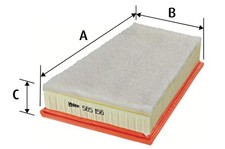 Luftfilter VALEO 585156 Filtereinsatz für KANGOO RENAULT BE FLUENCE BOP KW0 FW0