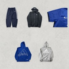 Adidas Unisex 5 Piece Outfit Bundle Size XL