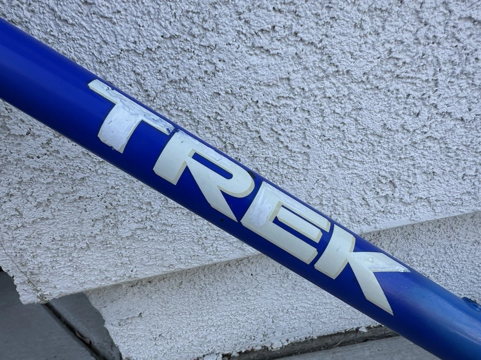 Cuadro de bicicleta de montaña Trek 950 de colección con orugas EE. UU. 90 MTB de una sola pista Foto 4 de 4