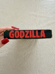 Godzilla: Monster of Monsters! Nintendo (NES) Complete in Box CIB Free Ship