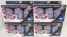 NEW 12-Pack Hasbro NERF #316 Rebelle TARGET PRACTICE CANS foam for Blaster Gun