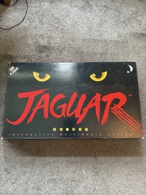 Atari Jaguar Console Pre-Tested Fully Working Boxed with Manual and Controller
