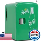 Koolatron Coca-Cola Sprite 4L Cooler/Warmer W/ 12V Dc And 110V Ac Cords 6 Can