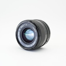 CANON NEW FD NFD 35mm F/2 MF Wide Angle Lens For FD Mount From JAPAN