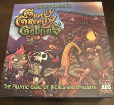 Greedy Greedy Goblins Game Richard Garfield AEG Games Complete