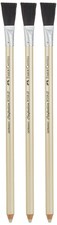 FaberCastell Faber Castell Perfection Eraser Pencil With Brush 3Pack