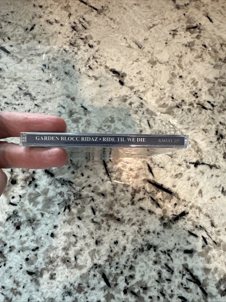 GARDEN BLOCC RIDAZ RIDE TIL WE DIE RARE OOP SAC/BAY CLASIC BROTHER LYNCH XRAIDED - Image 3 of 4