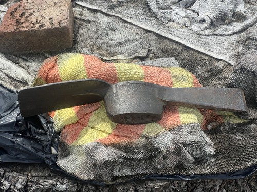 Forged Brazil Mattock Grub Axe 2.5 Lbs