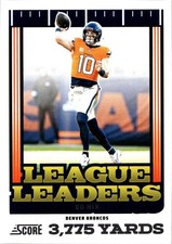 2025 Score #11 Bo Nix League Leaders