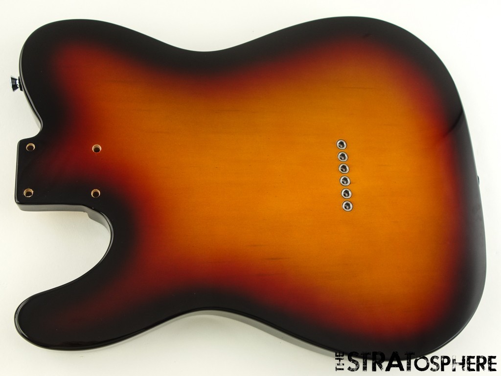 Fender Squier Affinity Telecaster Thinline BODY Tele Guitar 3TS | eBay