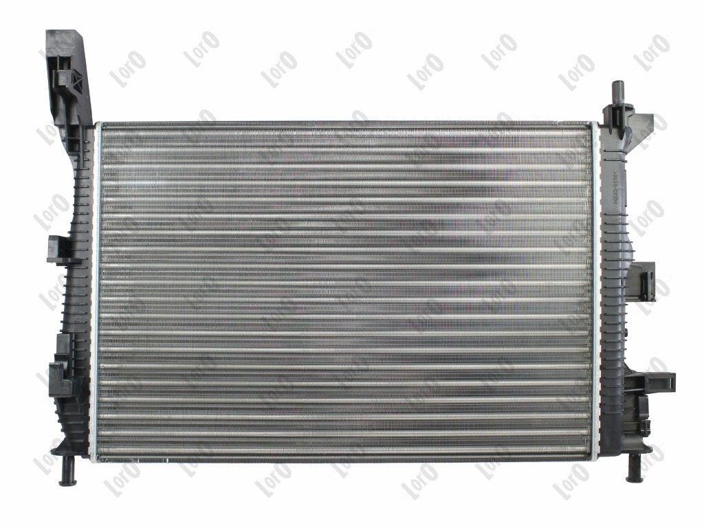 ABAKUS Engine Cooling Radiator 017-017-0071 For Ford