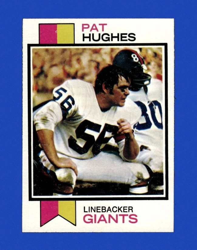 1973 Topps Set-Break #201 Pat Hughes NM-MT OR BETTER *GMCARDS*