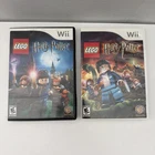 LEGO Harry Potter: Years 1-4 and 5-7 set of 2 Nintendo Wii Tested Free Shipping