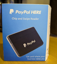 PayPal HERE Chip And Card Swipe Reader Accept Credit  Debit Cards