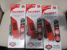 3 pk 15 Sheets Diablo Drywall Sanding SandNet Medium 120 Grit 11 1/4" x 4 3/16"