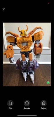 ansformers Armada Supreme Class Unicron action figure
