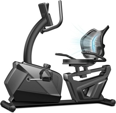 RFWFFT Exercise Bike Stationary Cycling with Built-In Bluetooth Sensor