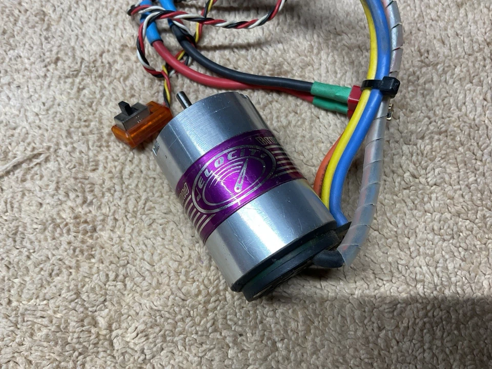 Novak Velocity 5.5R Turn Motor / GTB ESC W/ Deans Plug Tested & Works Properly - Image 3 of 3