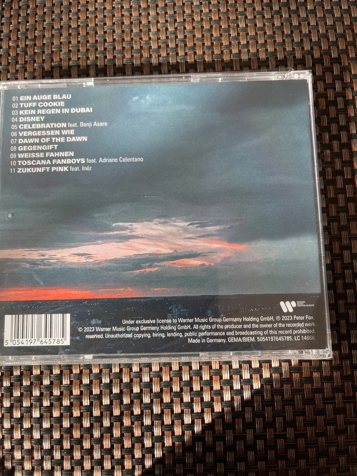 PETER FOX - LOVE SONGS   CD NEU  + OVP !!! - Bild 2 von 2