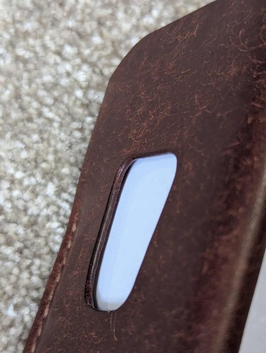 Handmade Italian Leather Slim Card Holder Wallet – Carlo Badalassi Leather - Picture 3 of 7