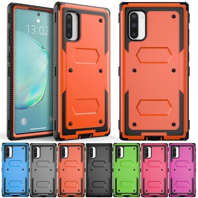 For Samsung Galaxy Note10 5G Cell Phone Case Shockproof Rugged Hybrid Hard Cover