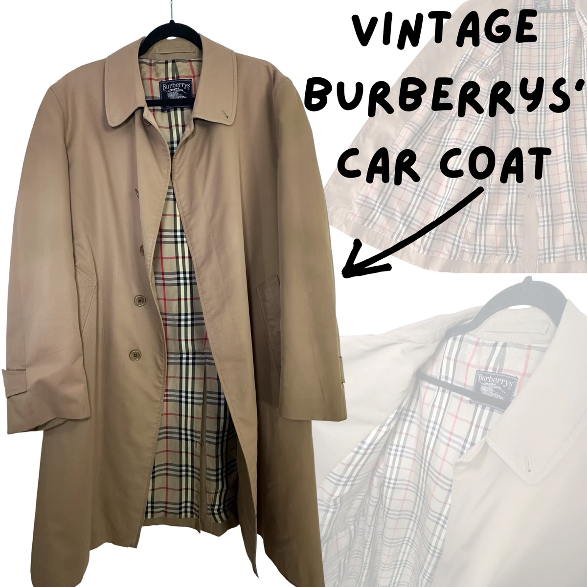 Burberry Cotton Outer Shell Coats, Jackets & Vests Trench Coats