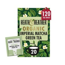 Heath & Heather - Organic Imperial Matcha Green Tea • Energising Japanese Gre...