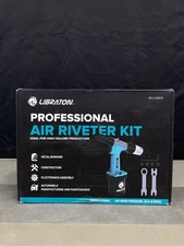 Libraton Pneumatic Rivet Gun Kit Heavy Duty Air Riveter Tool 332 18 532 Libraton Pneumatic Rivet Gun Kit Heavy Duty Air Riveter Tool 332 18 532