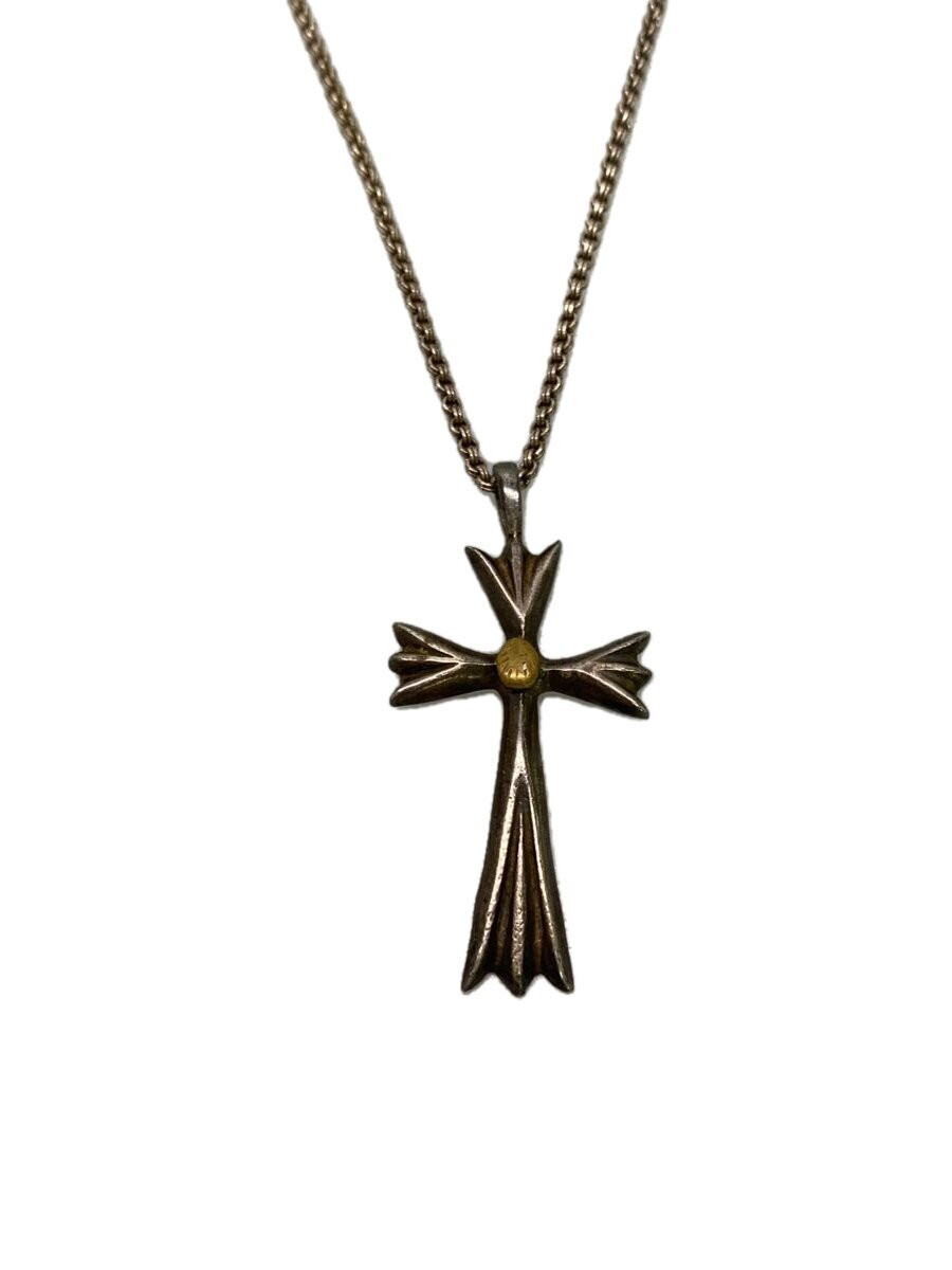 Cross/Necklace/Sv925/Slv/Top Included/Men'S 293