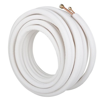 50 Feet Install Kit For Mini Split Heat Pump Systems 1/4 Inch - 3/8 Inch Dia.